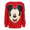 thumbnail image 2 of Conjunto de ropa de Mickey Mouse de Disney, sudadera y pantalones para niños, 2 of 6