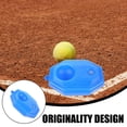thumbnail image 3 of Phenofice tennis training stable base Tennis Training Stand Blue 1Set to Improve Reflexes, 3 of 8