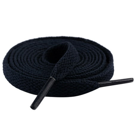 Flat Shoelaces Flat Shoelaces for Sneakers Multi Colors of Shoe Laces for Adults and Kids  Solid Colorful shoestrings Flat Coloured Athletic Shoe Laces for Sneakers Skate Shoes Boots and Sport Shoes