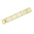 thumbnail image 6 of Quilting Ruler - Transparent Patchwork Ruler -Rotary Cutter Ruler for sewing Handicrafts with exact Measurements and Cuts, 6 of 8