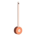 thumbnail image 1 of Wosthever Cepillo de baño innovador ABS, cepillo y soporte de baño de gran poder de limpieza, tamaño pequeño, abierto libremente Suministros de limpieza para el hogar Rosa, 1 of 6