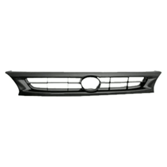 KAI New Standard Replacement Front Grille, Fits 1996-1996 Toyota Corolla Wagon