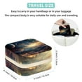 thumbnail image 5 of Galactic Space Travel Portable Square Jewelry Box: Storage Box, Decorative Box, and Jewelry Stand for Rings, Earrings, Necklaces, Bracelets, and More – Ideal for Girls and Women, 5 of 6