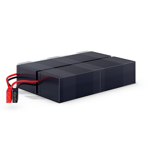 CyberPower RB1270X4J Replacement Battery Cartridge for OR1500LCDRT2U UPS System, Black