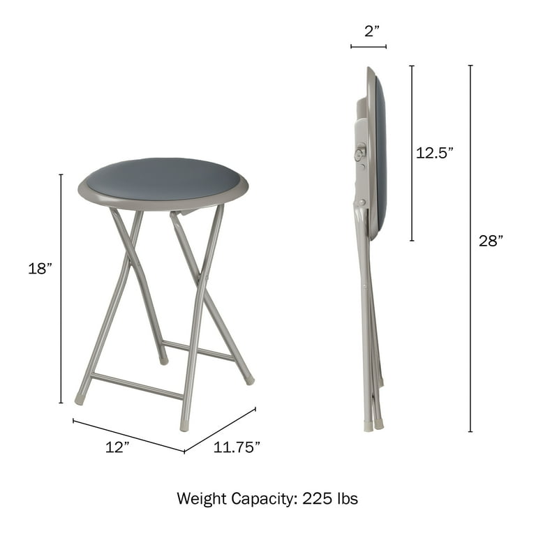 Heavy duty folding bar stool hotsell