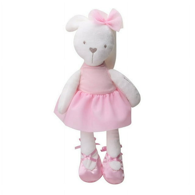 Dolls Plush Bunny Rabbit Toys Sleeping Doll for Baby Toddler