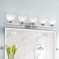 thumbnail image 5 of Livex Lighting Somerset Bath 5 Light in Brushed Nickel, 5 of 13