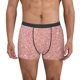 thumbnail image 1 of Balery Rose Gold Pink Glitter Calzoncillos bóxer para hombre, ropa interior de algodón suave y transpirable con cinturilla de nailon-Medium, 1 of 5