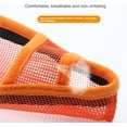 thumbnail image 3 of Nylon Dog Muzzle Air Mesh Breathable for Small Medium Large Dogs, and Stick Out Tongue Drinkable Pet Muzzle for Anti-Biting Prevent Eating Garbage,Gray L, 3 of 10