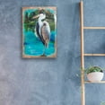 thumbnail image 3 of Epic Art 'Marsh Heron' by Stellar Design Studio, Acrylic Glass Wall Art, 16"x24", 3 of 3