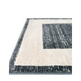 thumbnail image 4 of Jill Zarin Uptown Collection Area Rug - Yorkville (7' 10" Square Navy Blue/Ivory), 4 of 5
