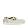 thumbnail image 3 of Hey Dude Ladies Wendy Washed Cream Slip On Shoes 40297-13R, 3 of 4