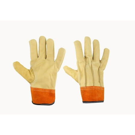 Surtek Calfskin Leather Operator Short Gloves