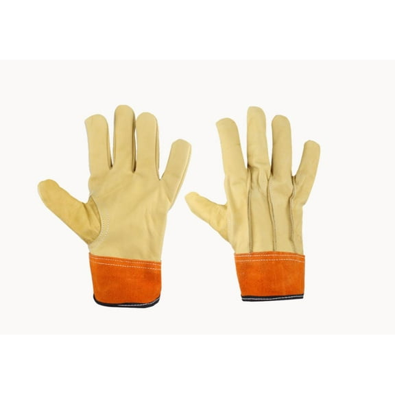 Surtek Calfskin Leather Operator Short Gloves