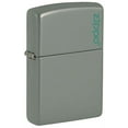 thumbnail image 2 of Zippo Classic Sage Zippo Logo Pocket Lighter, 2 of 15