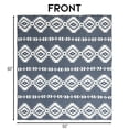 thumbnail image 5 of Stormy Southwest Soft 50x60 Throw Blanket, 5 of 8