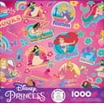 thumbnail image 5 of Ceaco 1000-Piece Disney Princess Sticker Collage Interlocking Jigsaw Puzzle for Adults Ages 14+, 5 of 6