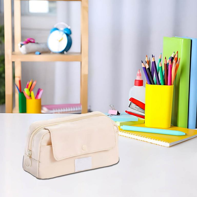 TACILIP Large Capacity Storage Bag for Office Supplies Makeup Bag