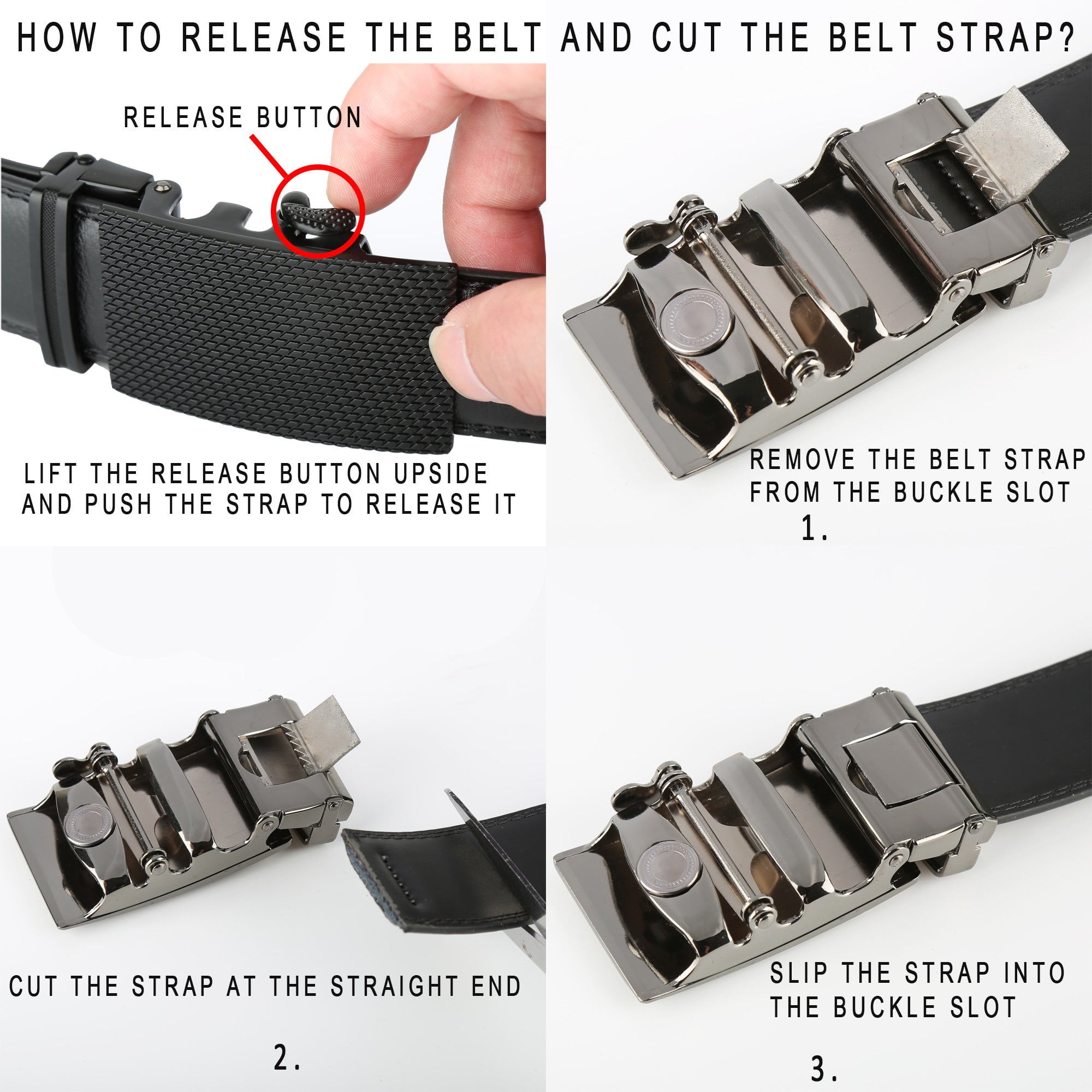 lavemi ratchet belt