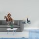 thumbnail image 2 of Letrero de escritorio Home Knight,Adorno acrílico de caballero para estante de manualidades 2D,Estatua de ciervo alce,Figuras de ciervos y alces,decoración para el hogar,estatuas de, 2 of 8
