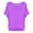 Purple, variant on Lixiuxyad Tshirts For Women Women's Oversized T Shirt With Batwing Sleeves Short Sleeve Tops,Beige L
