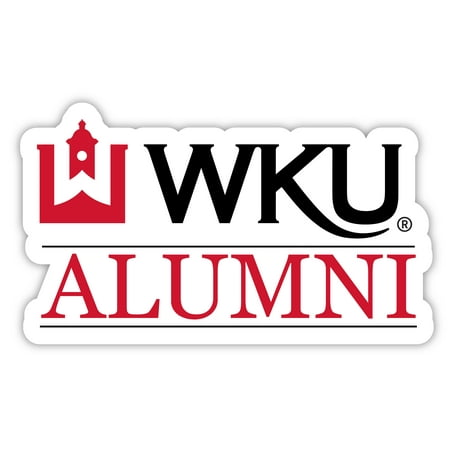 

Western Kentucky Hilltoppers 4-Inch Laser Cut Alumni Magnet