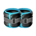 thumbnail image 2 of Kuntesetty 2 Pieces Ankle Wrist Weights Dance Cuffs Arm Weights for Fitness Jogging Gym Total 0.5KG 22cmx8cm, 2 of 9