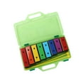 thumbnail image 5 of Colcolo Kids Xylophone 8 Notes Glockenspiel Xylophone for Band Beginner Kindergarten 15, 5 of 8