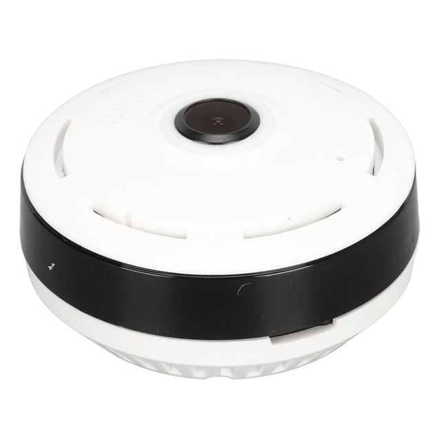 Cámara Panorámica De 360 grados, Cámara De Monitor Remoto Ojo De Audio Bidireccional Inalámbrico 1/4 Pulgadas HD CMOS Detección De Movimiento Para Interiores