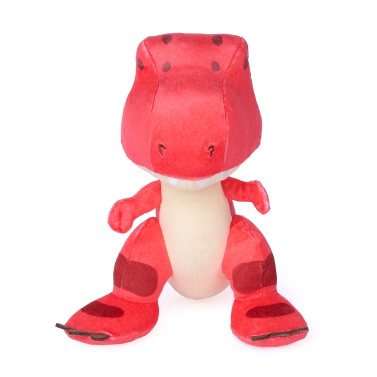 PAW Patrol The Dino Movie Rhubarb T-Rex 6" Plush Toy photo 3