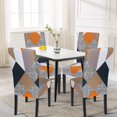 thumbnail image 2 of Fundas para sillas de comedor SearchI Super Fit Stretch, paquete de 4, 2 of 7