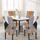 thumbnail image 2 of Fundas para sillas de comedor SearchI Super Fit Stretch, paquete de 4, 2 of 7
