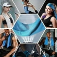 thumbnail image 2 of Quick-Dry Cooling Towel with Waterproof Storage Box for Sports, Outdoor Activities & Fitness,High Quality Towel,1 * Quick-Dry Cooling Towel, 2 of 6