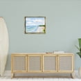 thumbnail image 3 of Stupell Industries Traditional Seagull over Beach Landscape Painting Gold Floater Framed Canvas Art Print Wall Art, 31 x 25, 3 of 10