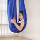 thumbnail image 1 of 26-27 Children's Swing Hammock, Indoor Swing Elastic Hammock1.5m,royal Blue, 1 of 5