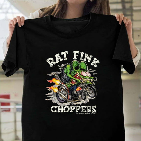 Rat Fink Comfort Color For An Ed Big Daddy Roth Fan V60649 New Unisex T-Shirt , up to 5XL