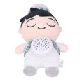 thumbnail image 4 of Muñeco de peluche vocal, niño con los ojos cerrados, 30*25cm, 4 of 8