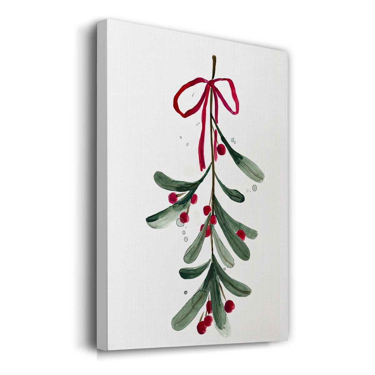 Warm Winter Wishes V- Gallery Wrapped Canvas