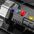 thumbnail image 4 of Linterna LED COB Camping Searchlight Hard Light 1200mAh Linterna de carga USB (A) Likrtyny Para estrenar, 4 of 9