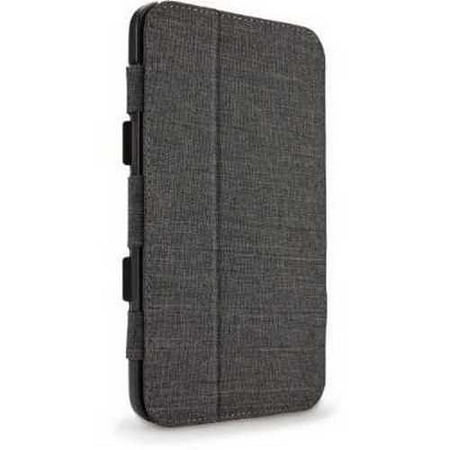 Case Logic SnapView 7" Folio for Samsung Galaxy Tab 3, Gray