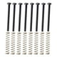 thumbnail image 2 of 8 Tornillos de guitarra eléctrica shamjiam Negro Humbucker, 2 of 5
