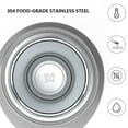 thumbnail image 3 of 12V Car Heating Cup Touch Screen Electric Kettle Stainless Touch Screen Electric Kettle Steel Water Warmer Bottle Travel Adjustable Insulated Cups, 3 of 9