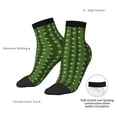 thumbnail image 6 of Sigee Cactus1 for Crew Soft Moisture-wicking Socks ,Cushion Moisture Wicking Boot Socks for Men and Women, 6 of 7