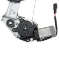 thumbnail image 2 of TRQ Front Window Regulator Kit Power Window Regulator & Motor Assembly Fits 2007-2011 Honda CR-V HO1351150, 2 of 5