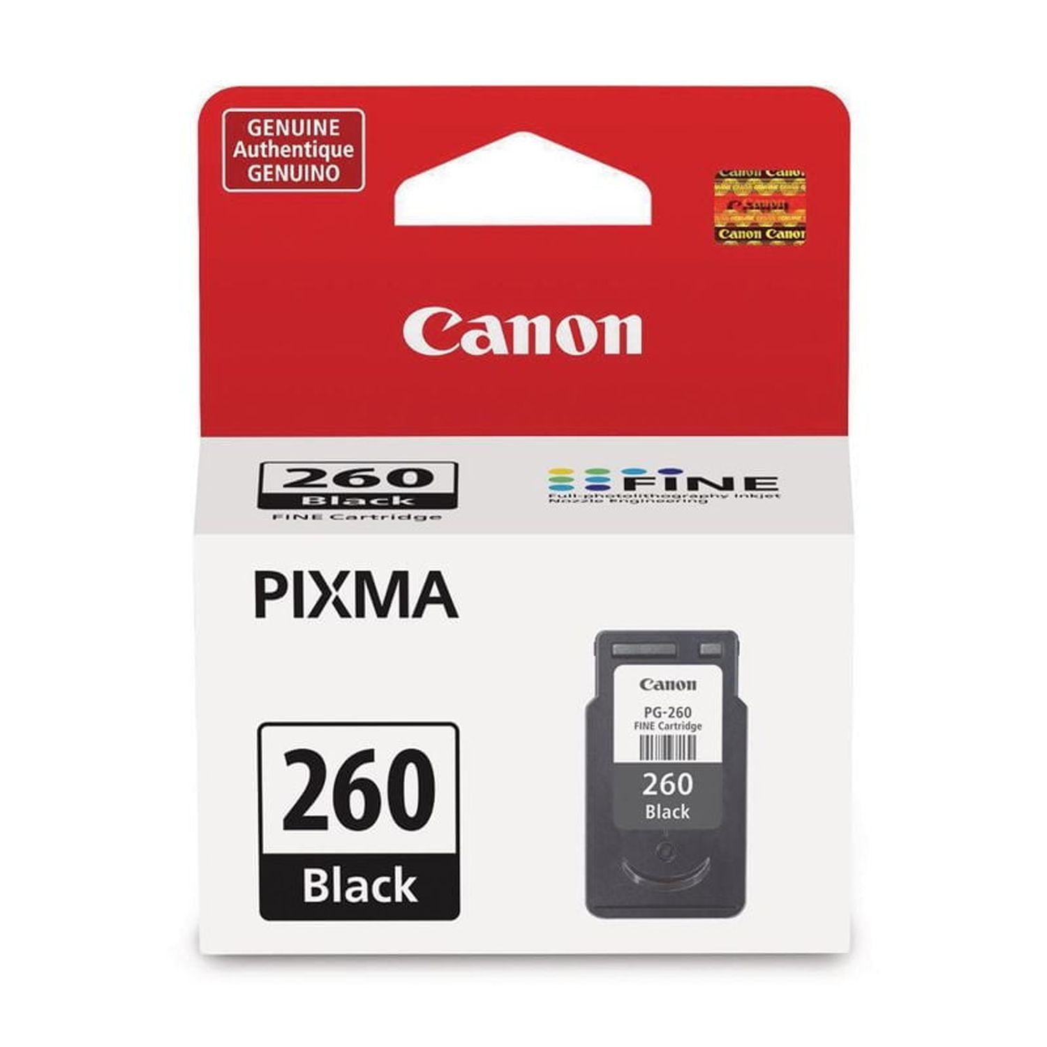 Canon PG-260 - Black - original - ink cartridge - for PIXMA TR7020, TS5320, TS6420, TS6420a, PG-260