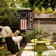 thumbnail image 2 of 250th Anniversary Garden Flag, American Patriotic Banner Double Sided, Stars and Stripes Commemorative Decor, 12x18 Inch, 2 of 7
