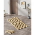 thumbnail image 2 of Japanese Tatami Mat, Tatami Bed Frame, Foldable Wood Slatted Floor Bed Frame for Futon Mattress, Breathable Floor Sleep Bedding - Full, 2 of 9
