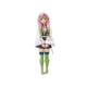 thumbnail image 1 of Anime Demon Slayer PVC figura de acción Nezuko Tanjirou Shinobu Zenitsu Hashibira Inosuke comer bolas de arroz Kimetsu No Yaiba muñeca Juguetes qym unisex, 1 of 2