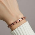 thumbnail image 3 of Fashionable and popular detachable  bracelets, retro creative eco-friendly alloy couple bracelets. (1 pc), 3 of 6