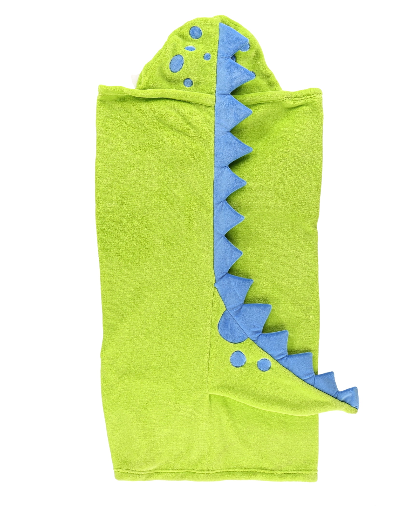 LazyOne Wearable Hooded Blanket for Kids, Animal Hooded Blanket (Dino Blanket)